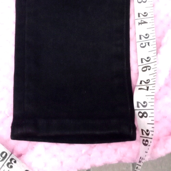 Ladies American Eagle Jeans Black - Picture 8 of 10